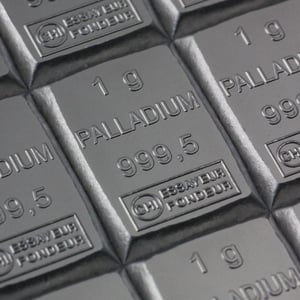 Palladiumtafel (50x 1g Feinpalladium) "CombiBar" - Miniaturansicht 5