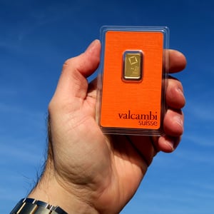 Goldbarren 25x 2,5g VALCAMBI (Masterbox) - Miniaturansicht 6