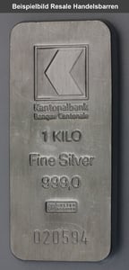 Silberbarren 1kg (Resale) - Miniaturansicht 5