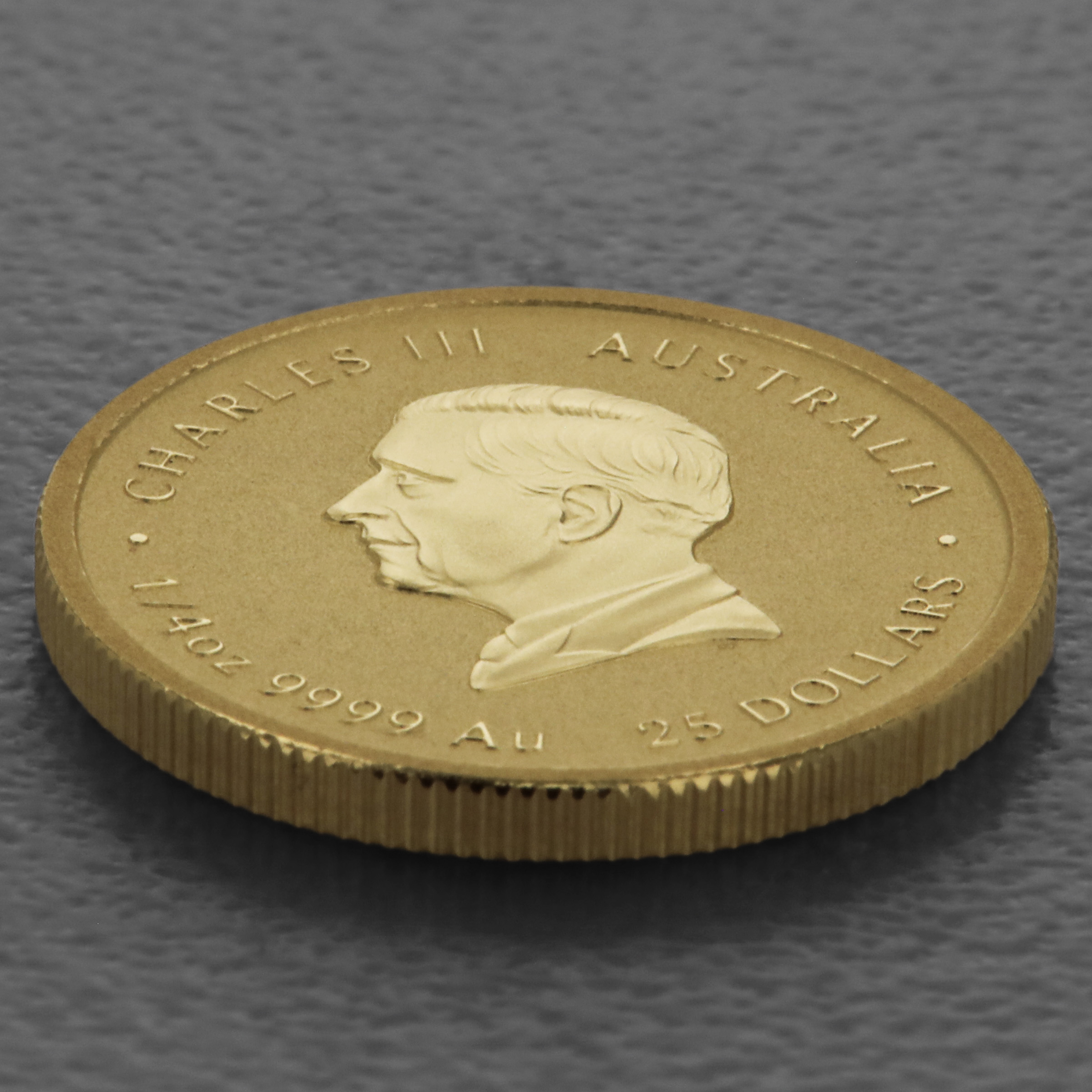 Goldmünze 1/4oz "Schlange" 2025 Lunar III – Year of the Snake (Australien) - Detailansicht 3