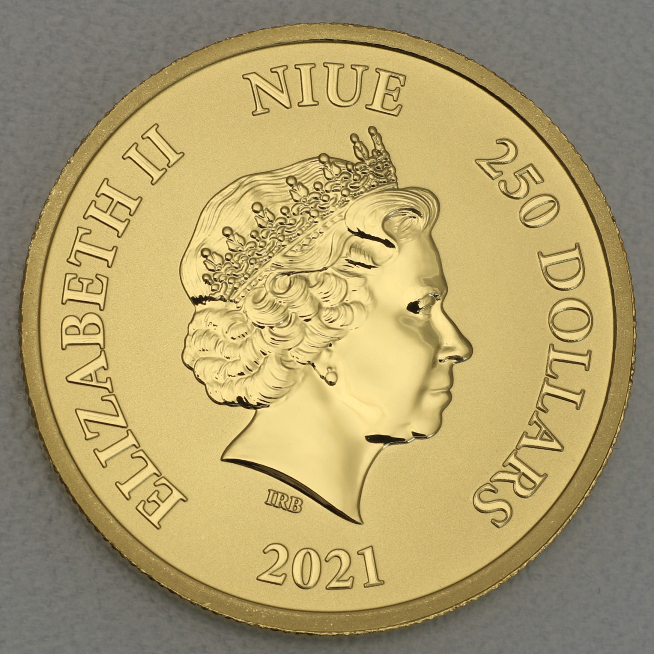 Goldmünze 1oz "Millennium Falcon" 2021 Star Wars™ (Niue) - Detailansicht 1