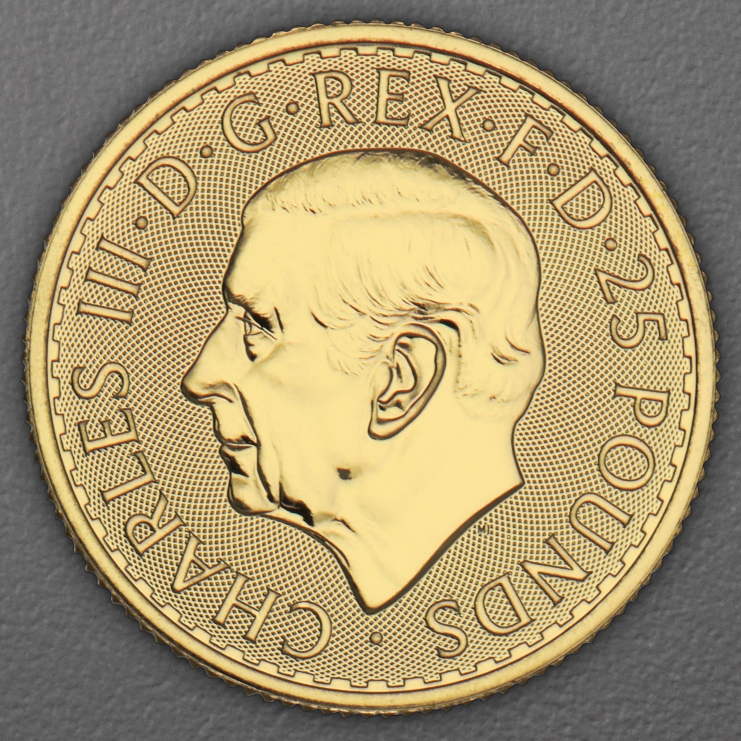 Goldmünze 1/4oz "Britannia" aktueller Jahrgang (Großbritannien) - Detailansicht 1