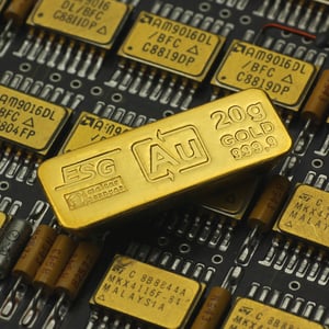 Goldbarren 20g Au ESG (klassischer Sargbarren) - Miniaturansicht 5