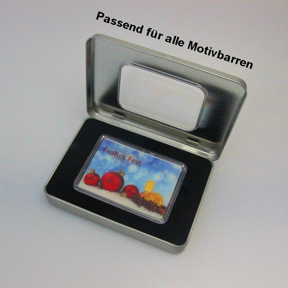 Geschenk-Box "eckig/Sichtfenster" (ca.12 x 9 cm) - Detailansicht 4