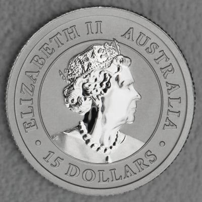 Platinmünze 1/10oz "Kookaburra" 2022 diff. (Australien) - Miniaturansicht 2