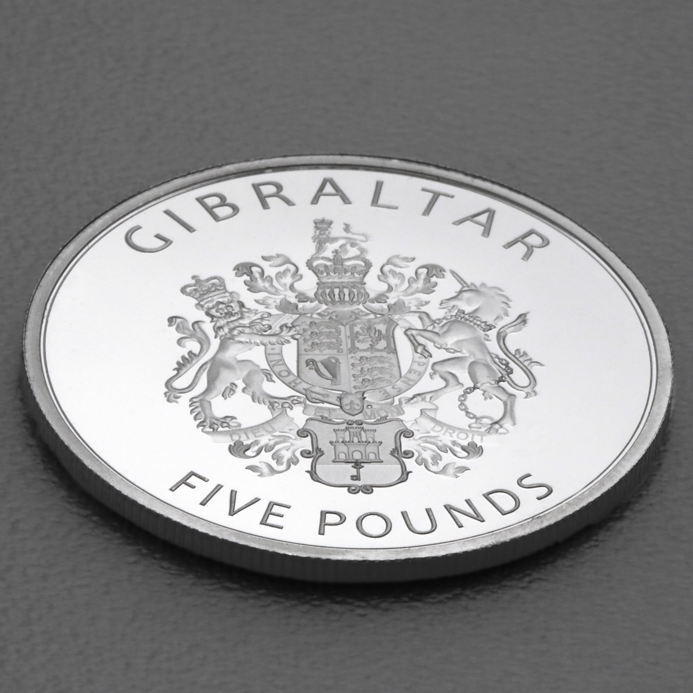 Platinmünze 1oz "Schloss Montis Calpe 2022" (Gibraltar) - Detailansicht 3