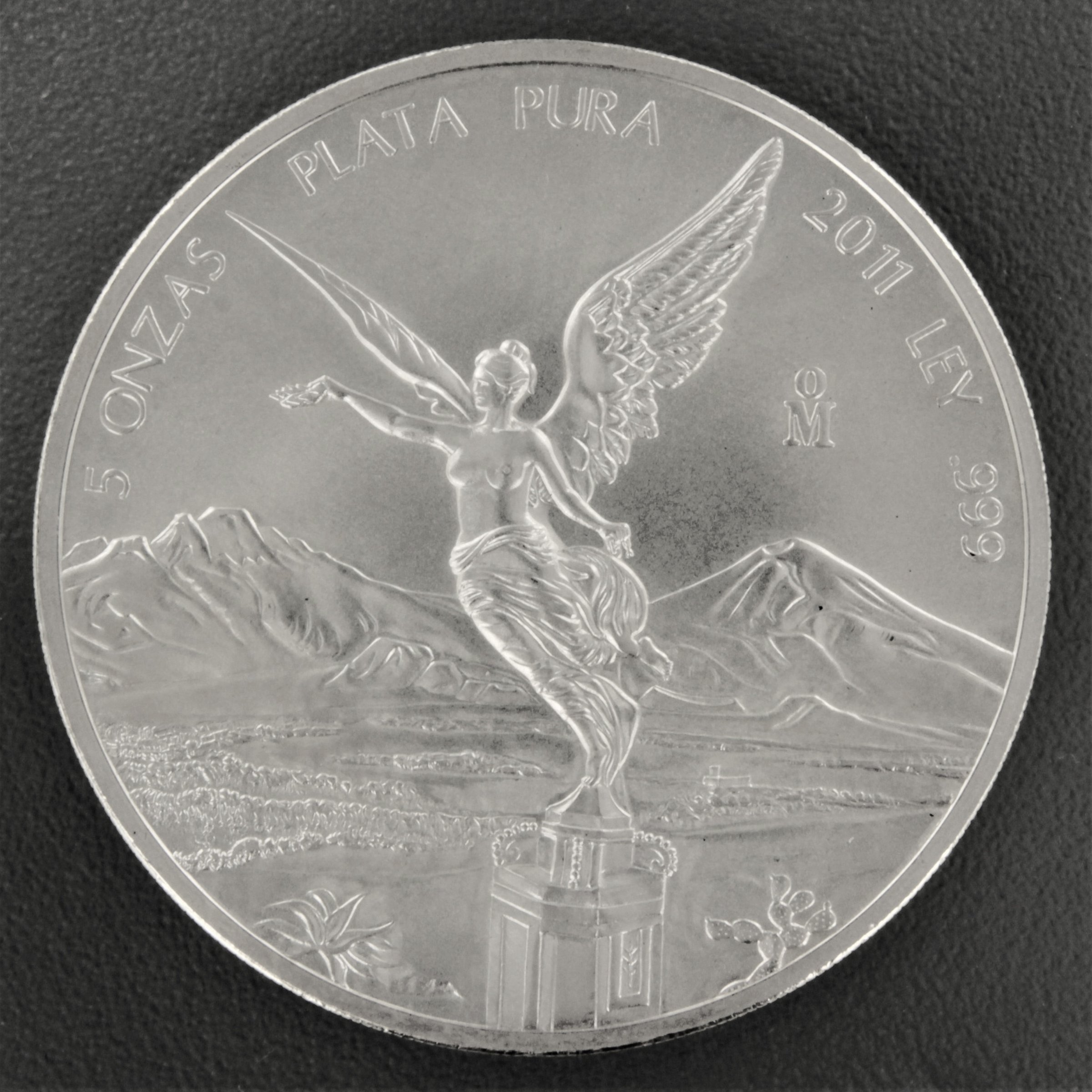 Silbermünze 5oz "Libertad" 2011 (Mexiko) - Hauptansicht