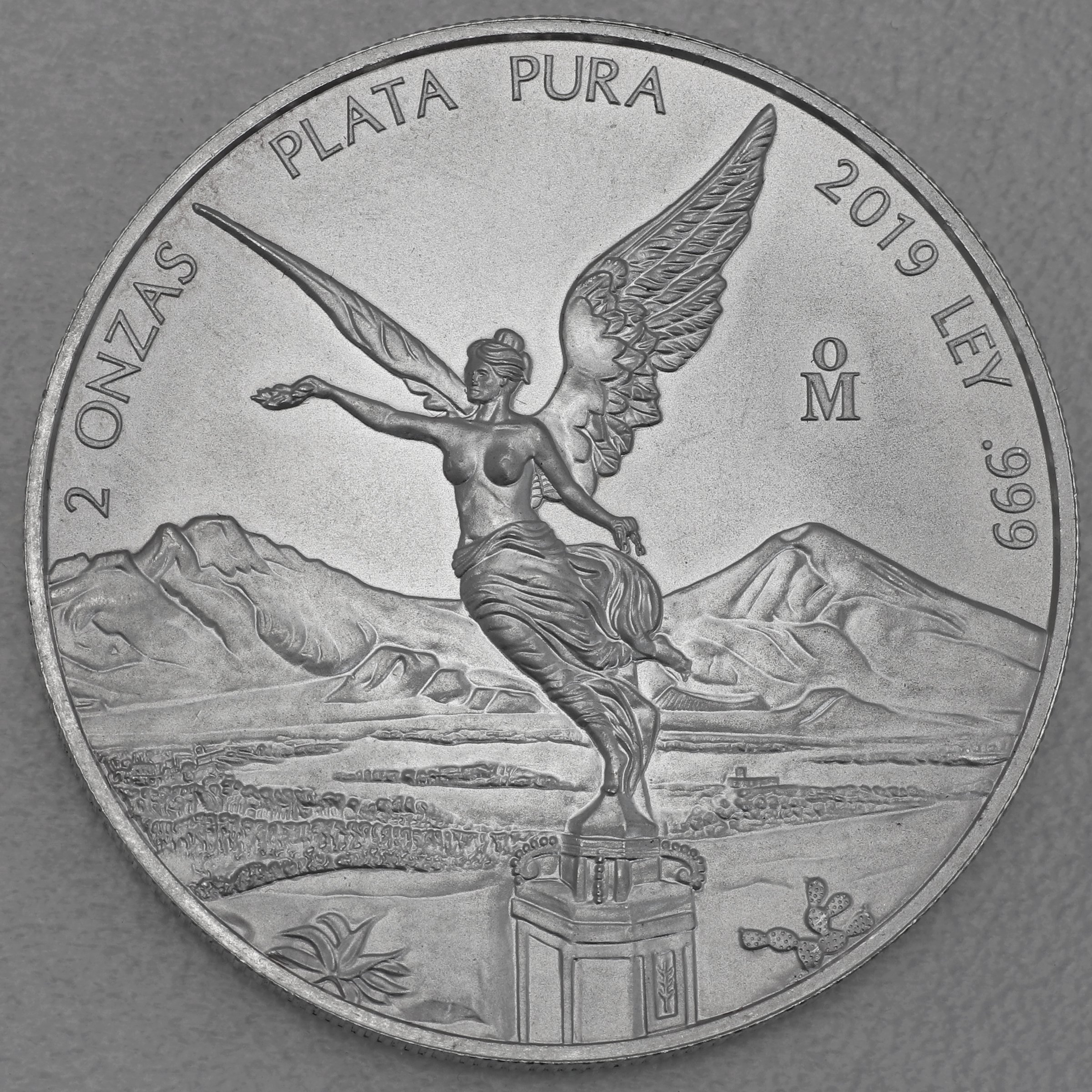 Silbermünze 2oz "Libertad" 2019 (Mexiko) - Hauptansicht