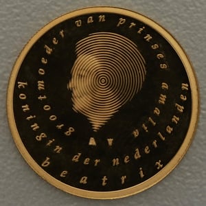 Goldmünze "20 Euro" 2004 (Niederlande) - Miniaturansicht 2