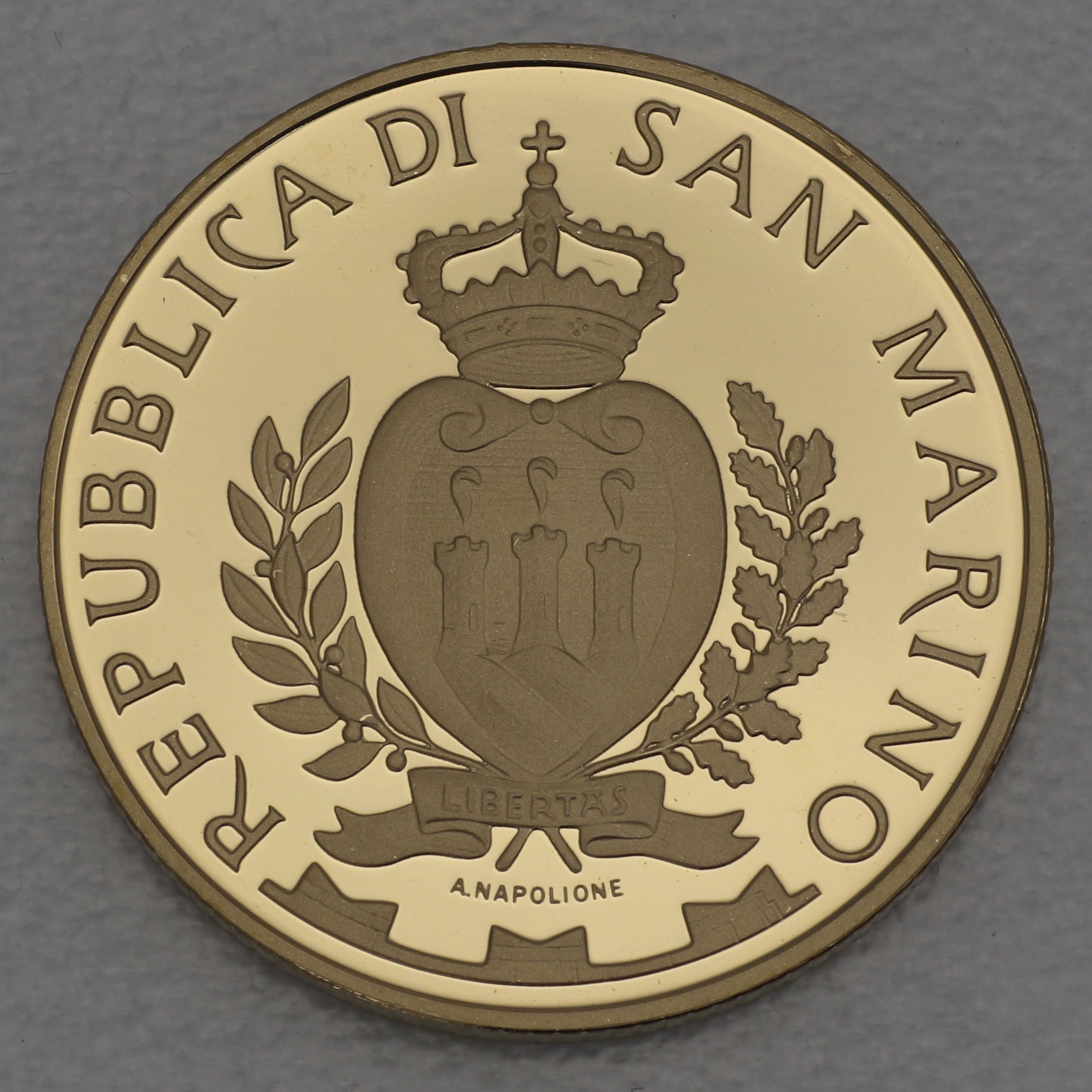 Goldmünzen 20 Euro + 50 Euro 2012 Set - 2teilig (San Marino) - Detailansicht 3