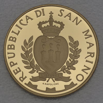 Goldmünzen 20 Euro + 50 Euro 2012 Set - 2teilig (San Marino) - Miniaturansicht 4