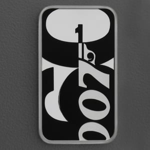 Münzbarren 1oz "60 Jahre James Bond 2022" (PP/koloriert) - Hauptansicht