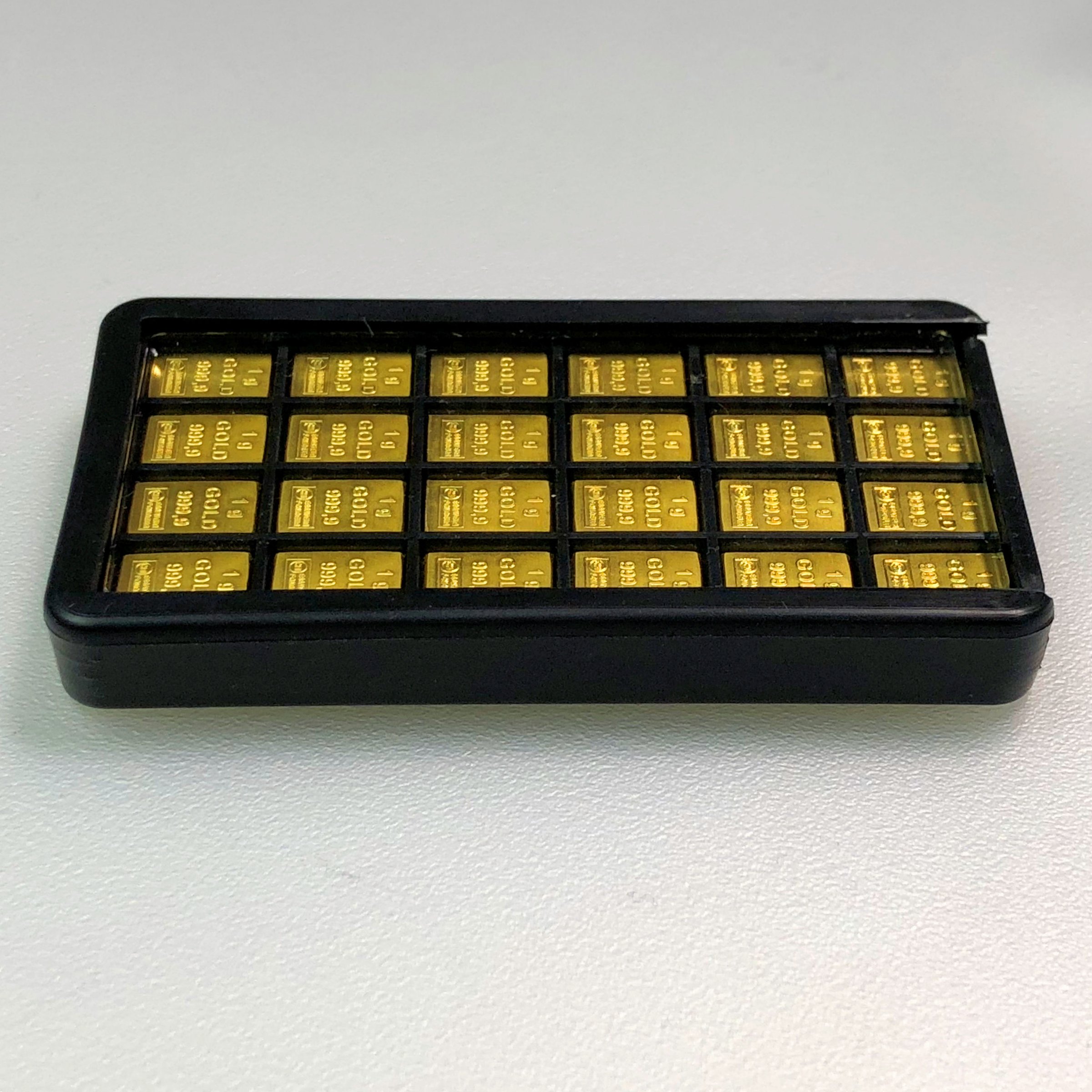 Gold-Box (24x1g Au) "CombiPurse" Edelmetall-Set - Detailansicht 5