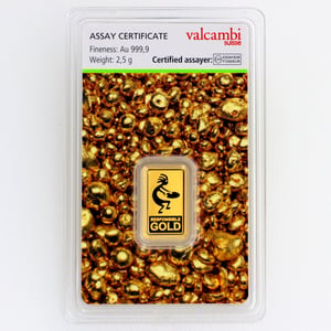 Goldbarren 2,5g "Auropelli" Responsible-Gold - Hauptansicht