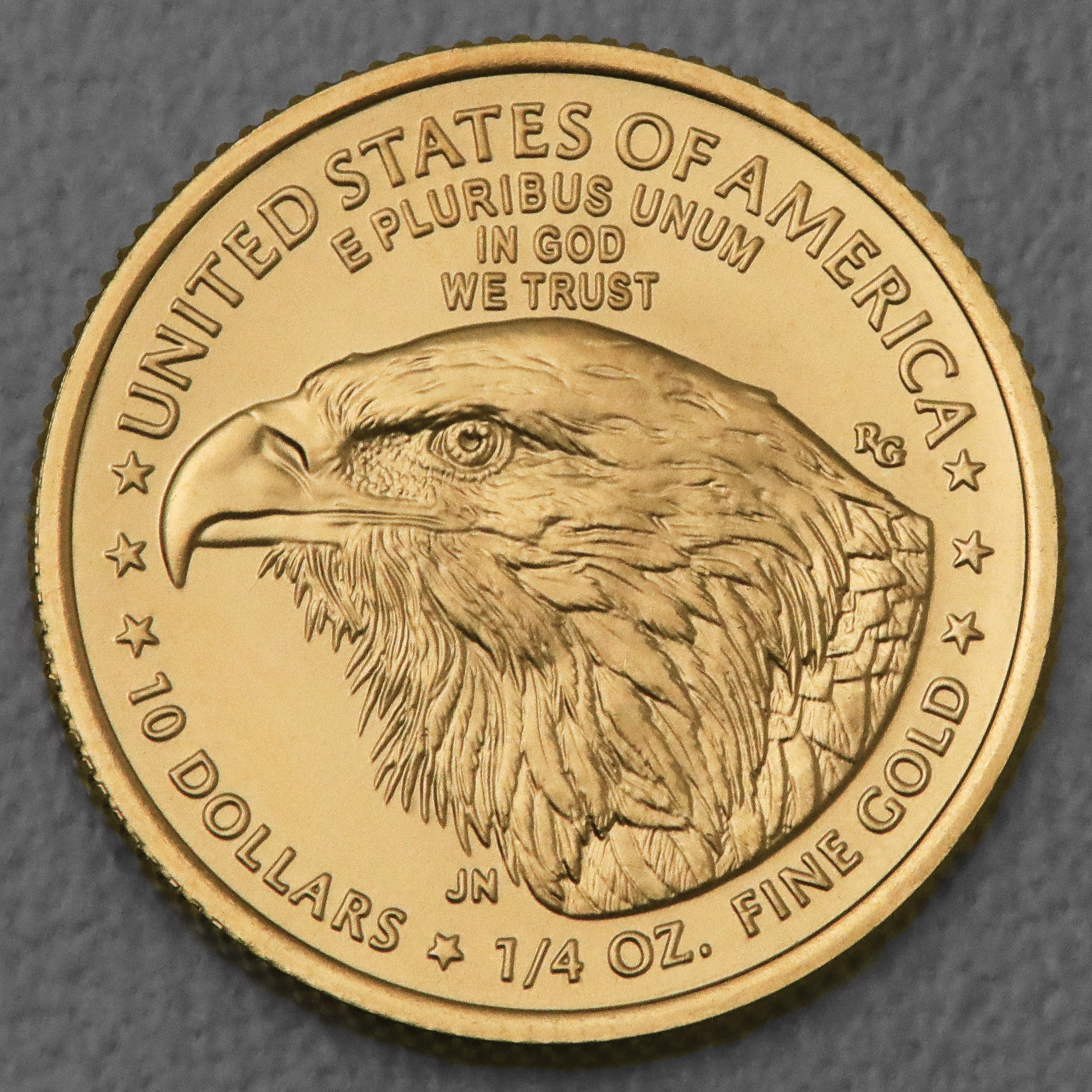 Goldmünze 1/4oz "American Eagle" 2024 (USA) - Hauptansicht