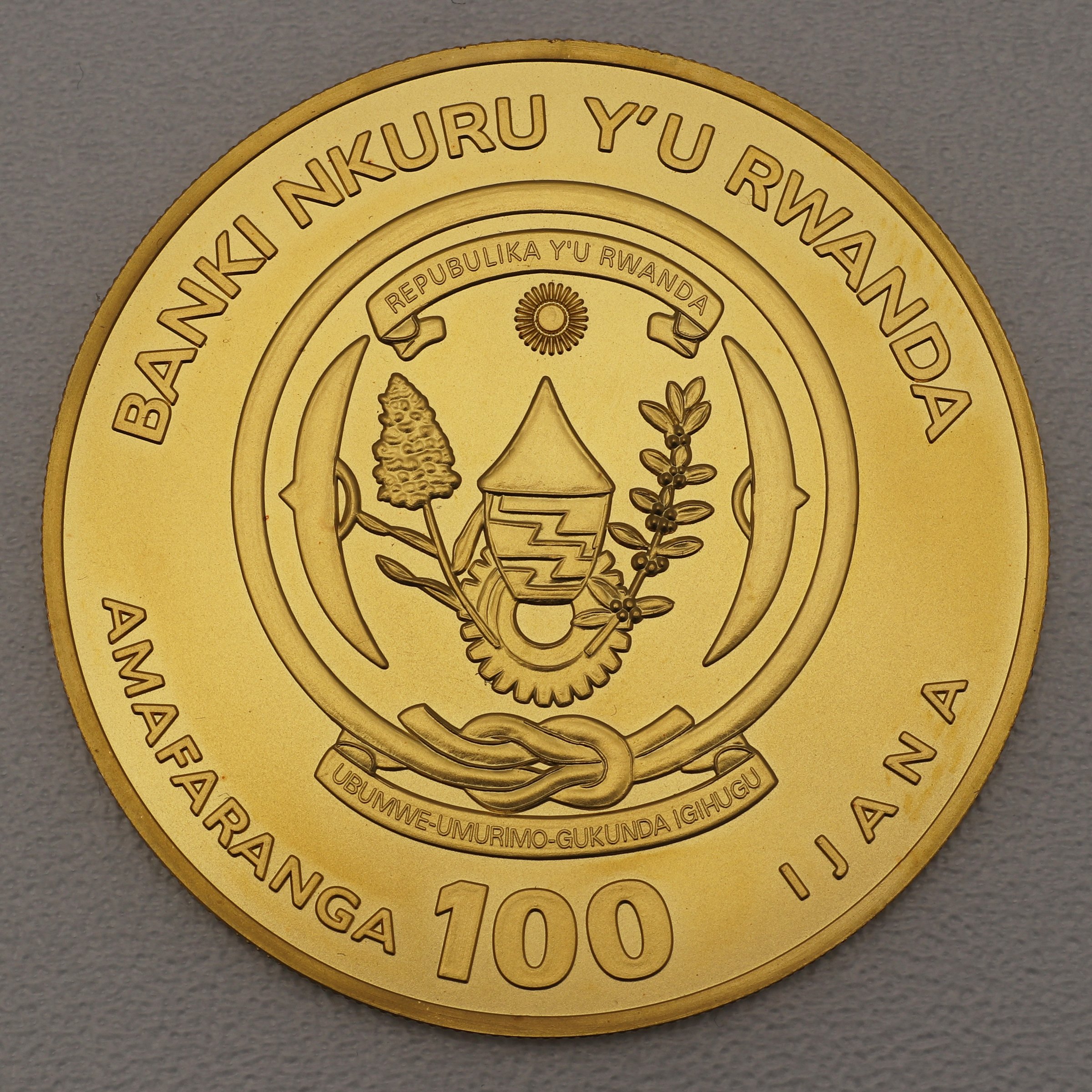 Goldmünze 1oz "Santa Maria" 2017 Nautical Ounce (Ruanda) - Detailansicht 1