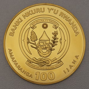 Goldmünze 1oz "Santa Maria" 2017 Nautical Ounce (Ruanda) - Miniaturansicht 2