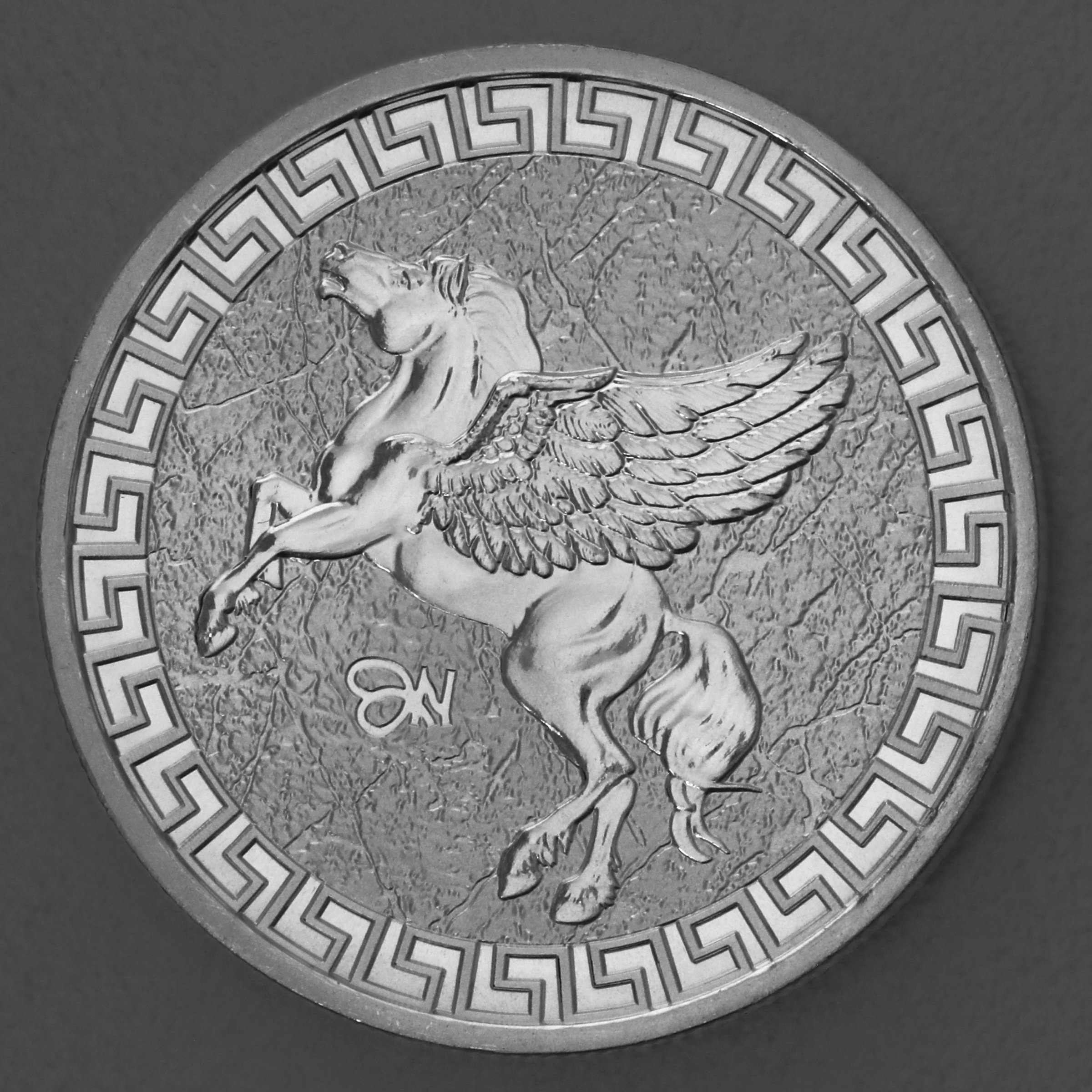 Silbermünze 1oz "Pegasus" 2022 (St. Helena) - Hauptansicht