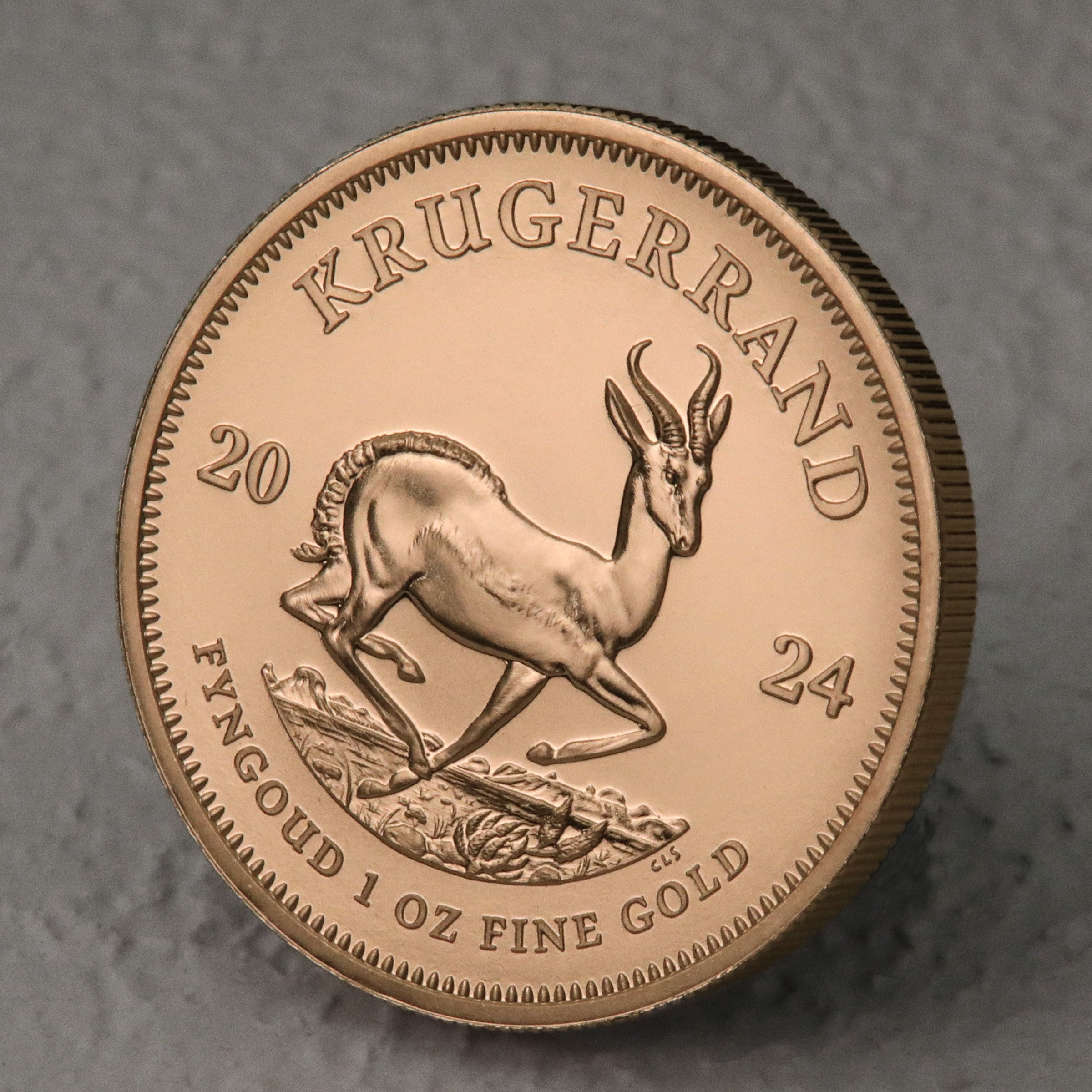 Goldmünze 1oz "Krügerrand" 2024 (Südafrika) - Detailansicht 5