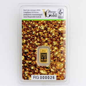 Goldbarren 1g "Auropelli" Responsible-Gold - Miniaturansicht 2