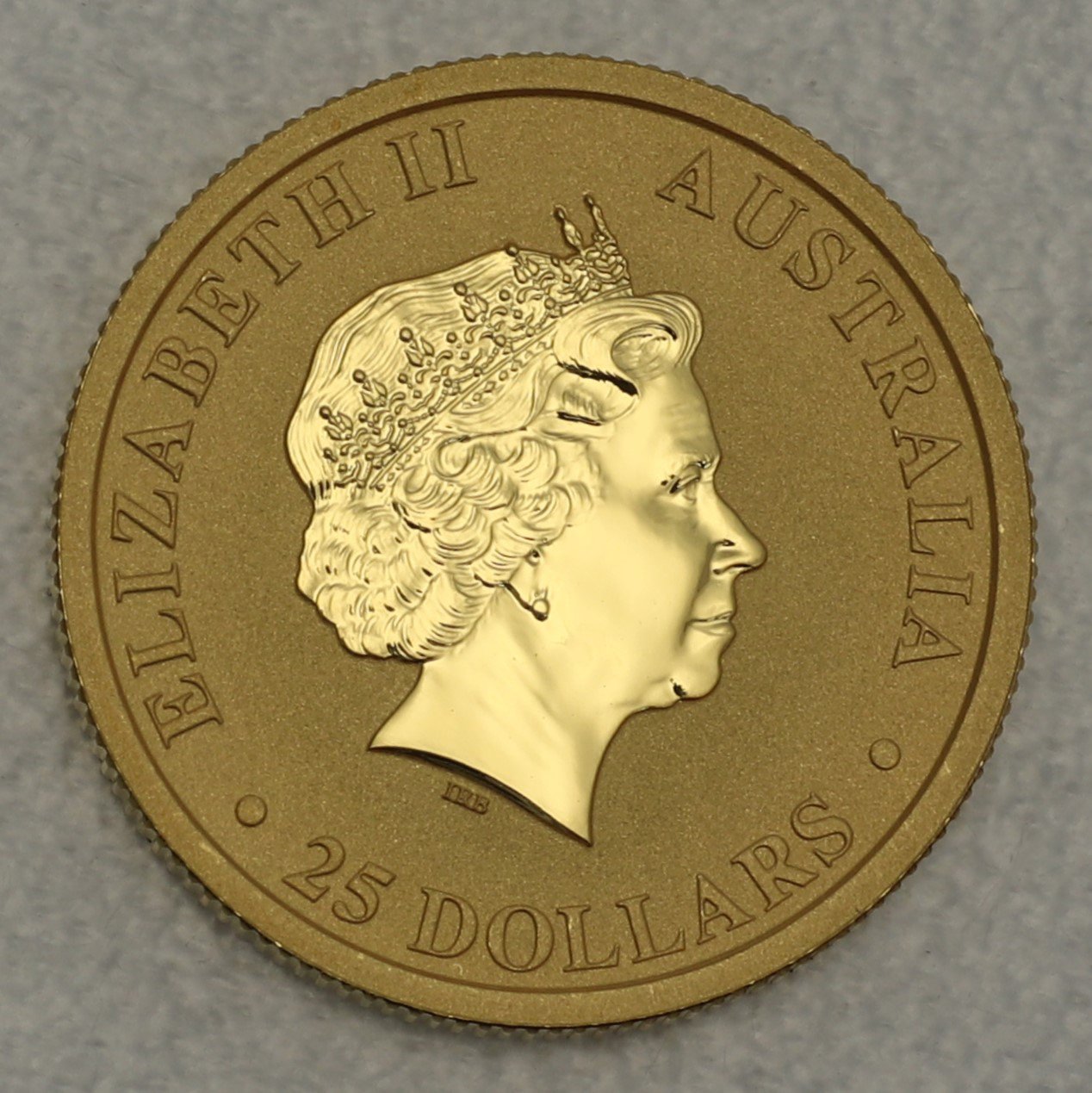 Goldmünze 1/4oz "Känguru" 2012 (Australien) - Detailansicht 1