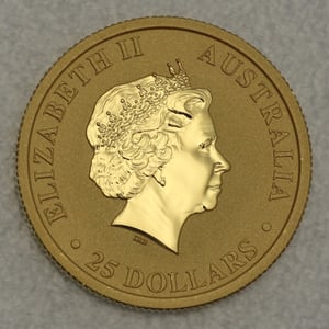 Goldmünze 1/4oz "Känguru" 2012 (Australien) - Miniaturansicht 2