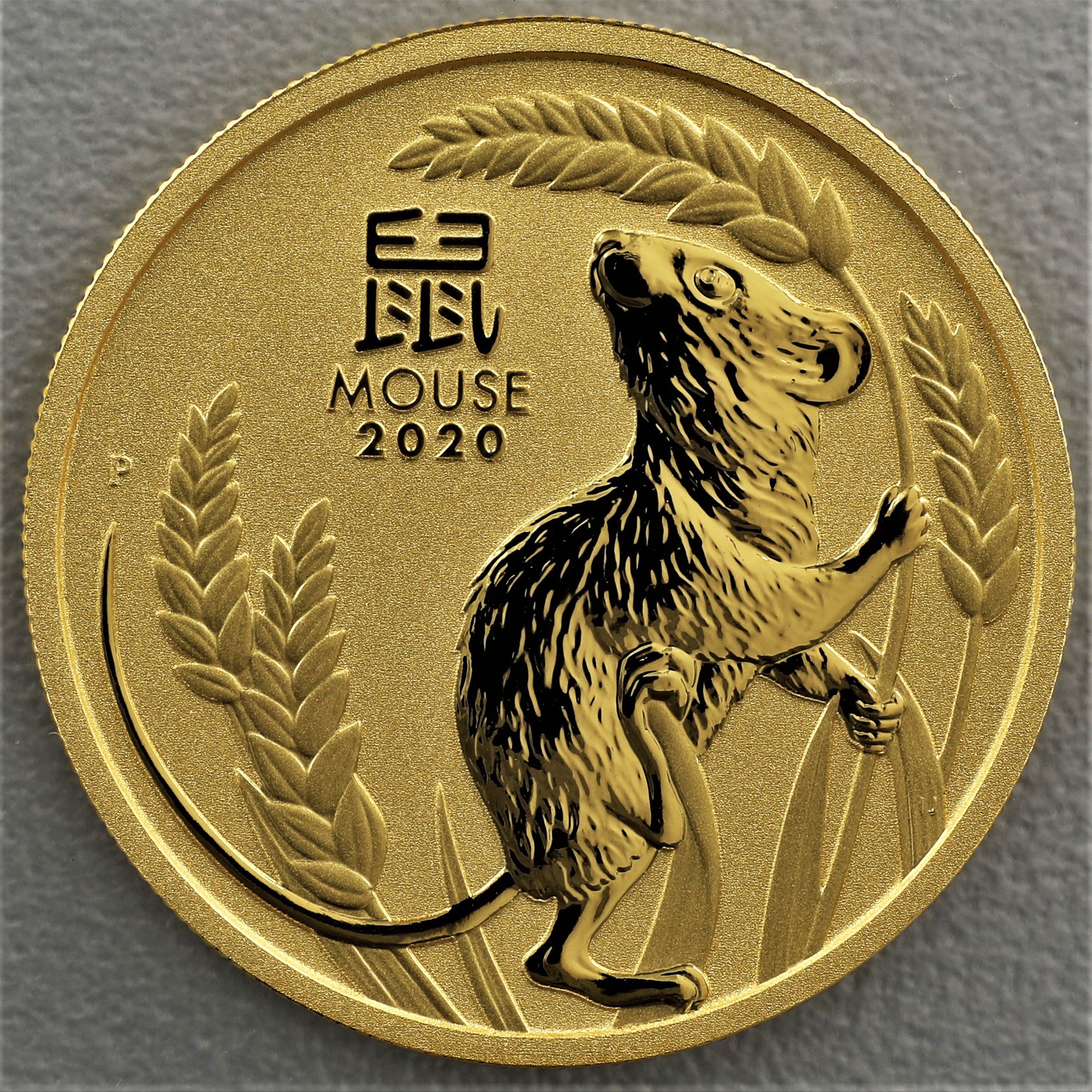 Investmentpaket 20x 1oz "Maus 2020" Goldmünzen (Australien) - Detailansicht 1