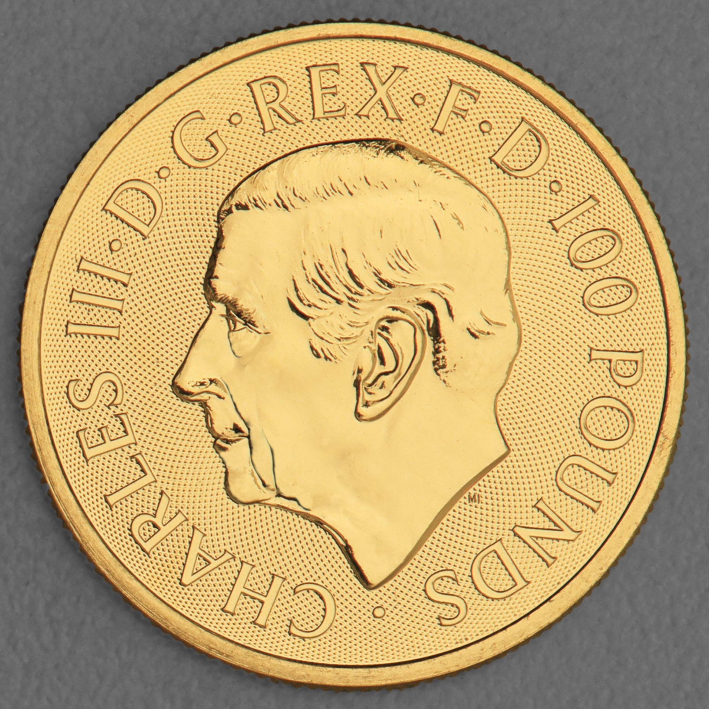 Goldmünze 1oz "Seymour Unicorn" 2024 Royal Tudor Beasts (Großbritannien) - Detailansicht 1
