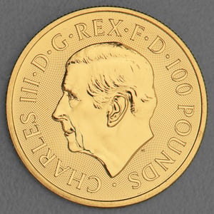 Goldmünze 1oz "Seymour Unicorn" 2024 Royal Tudor Beasts (Großbritannien) - Miniaturansicht 2