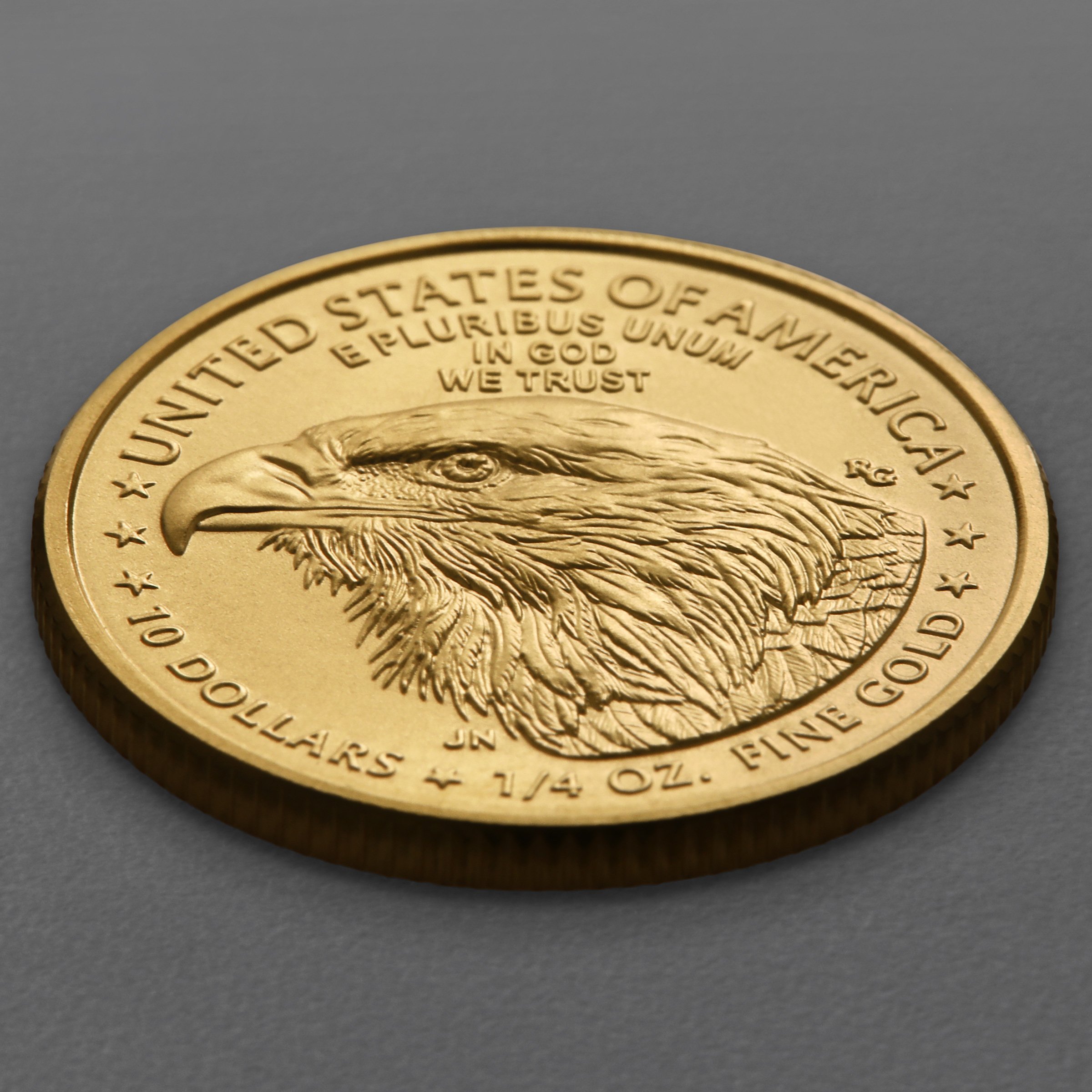 Goldmünze 1/4oz "American Eagle" aktueller Jahrgang (USA) - Detailansicht 2