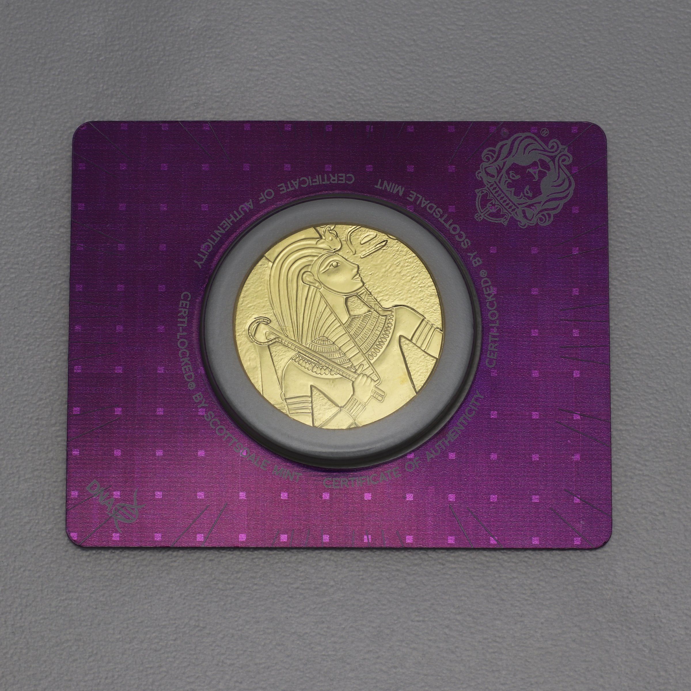 Goldmünze 1oz "Tutanchamun" 2017 (Tschad) - Detailansicht 2
