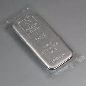 Silberbarren 1kg Doduco - Miniaturansicht 3