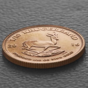 Goldmünze 1/10oz "Krügerrand" 2016 (Südafrika) - Miniaturansicht 3