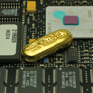 Goldbarren 20g Au-Gussbarren, Feingold - Miniaturansicht 4