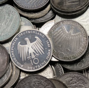 Silbermünze "10 DM bis 1997" verschiedene Jahrgänge (Deutschland) - Hauptansicht