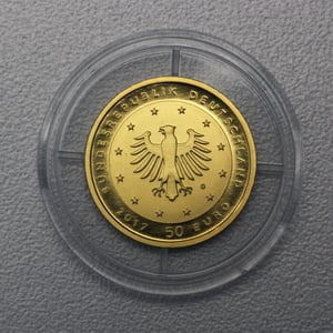 Goldmünze 50 Euro "Lutherrose" 2017 Reformation (Deutschland) - Miniaturansicht 4