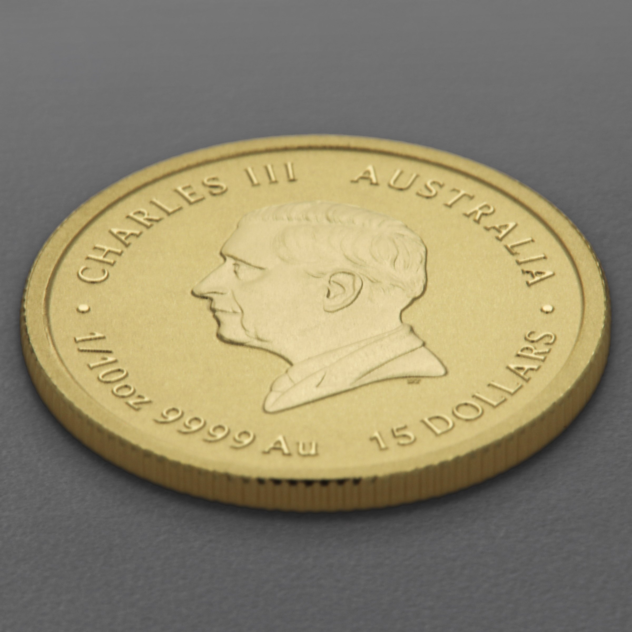 Goldmünze 1/10oz "Pferd" 2026 Lunar III – Year of the Horse (Australien) - Detailansicht 3