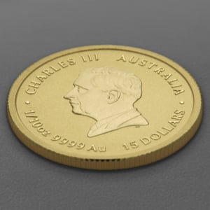 Goldmünze 1/10oz "Pferd" 2026 Lunar III – Year of the Horse (Australien) - Miniaturansicht 4