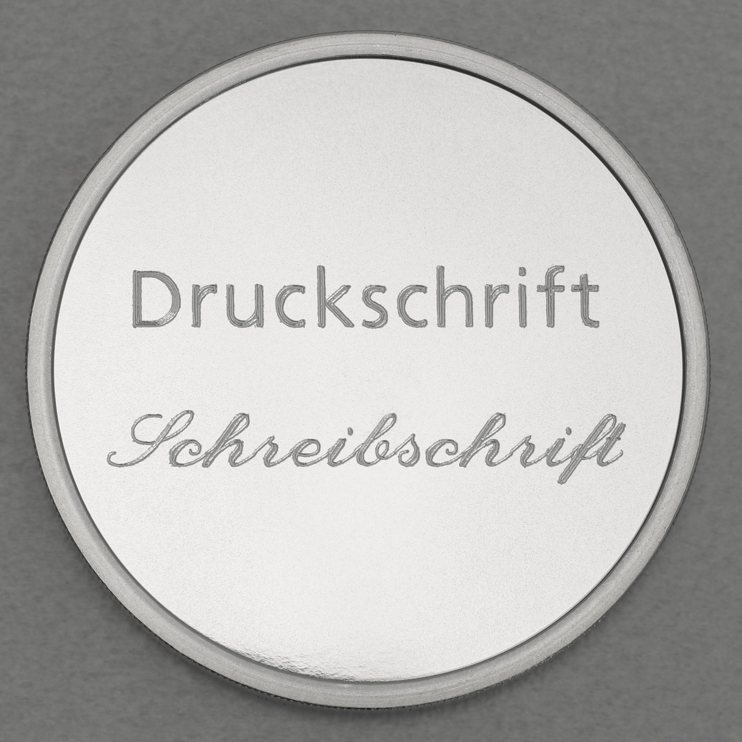 Silbermedaille 1oz "Kommunion" Gravurmedaille - Detailansicht 4