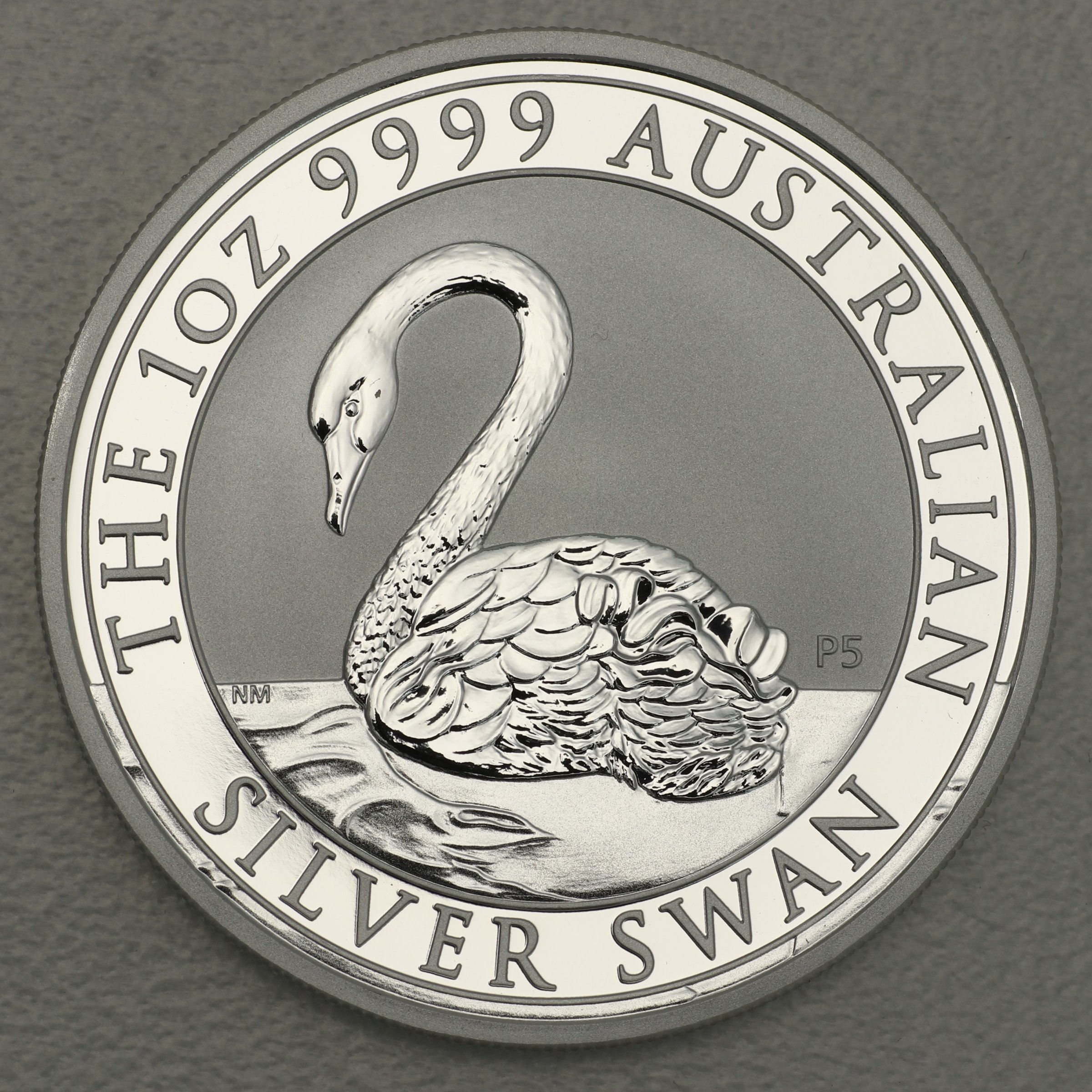 Silbermünze 1oz "Schwan" 2021 (Australien) - Hauptansicht