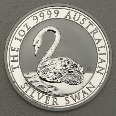 Silbermünze 1oz "Schwan" 2021 (Australien) - Hauptansicht