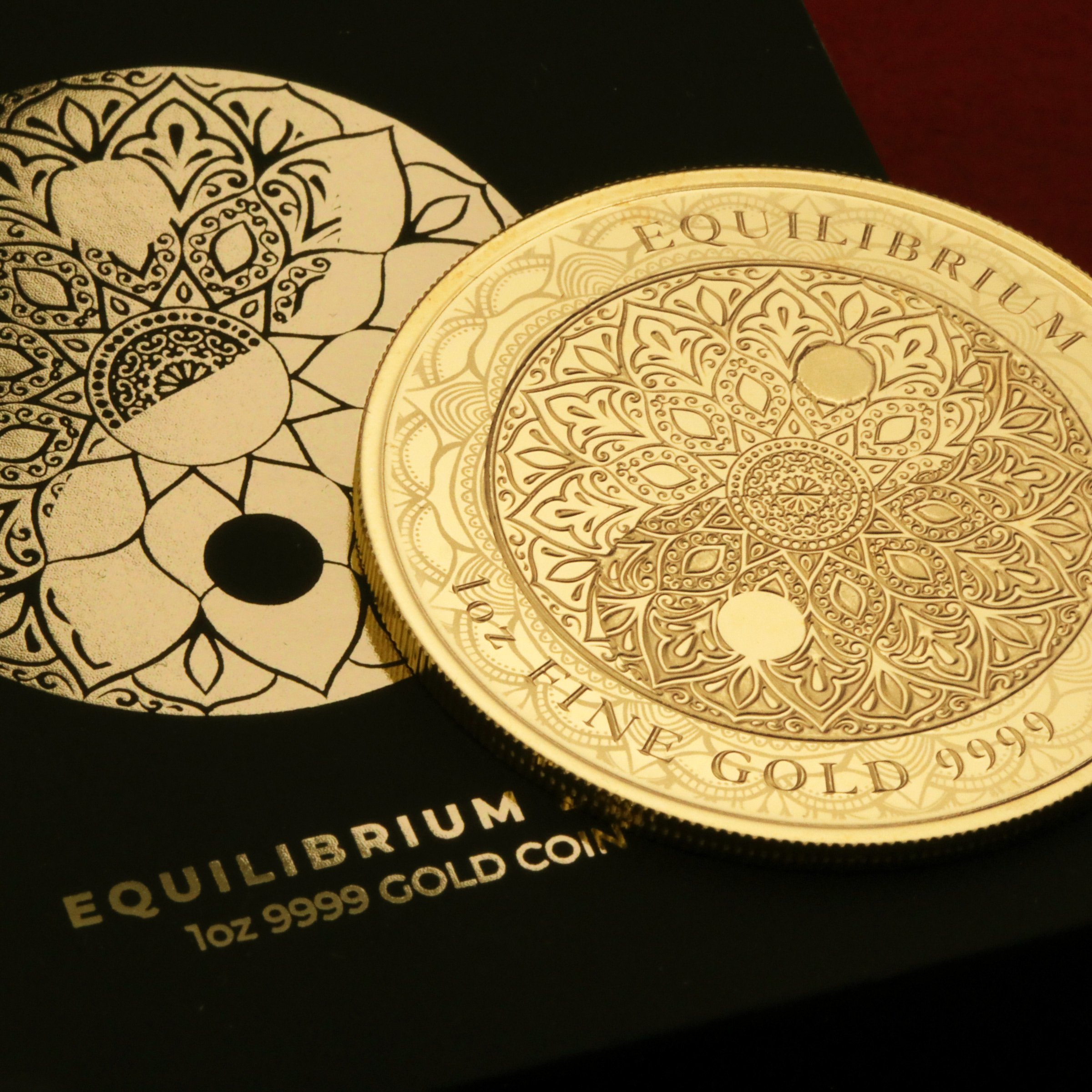 Goldmünze 1oz "Equilibrium" 2023 (PL) (Niue) - Detailansicht 5