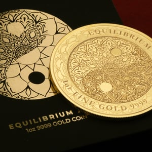 Goldmünze 1oz "Equilibrium" 2023 (PL) (Niue) - Miniaturansicht 6