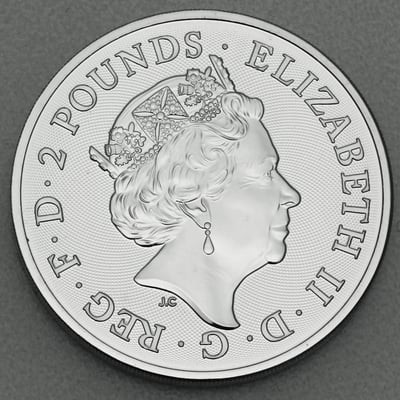Silbermünze 1oz "Tower Bridge" 2018 Landmarks of Britain (Großbritannien) - Miniaturansicht 2