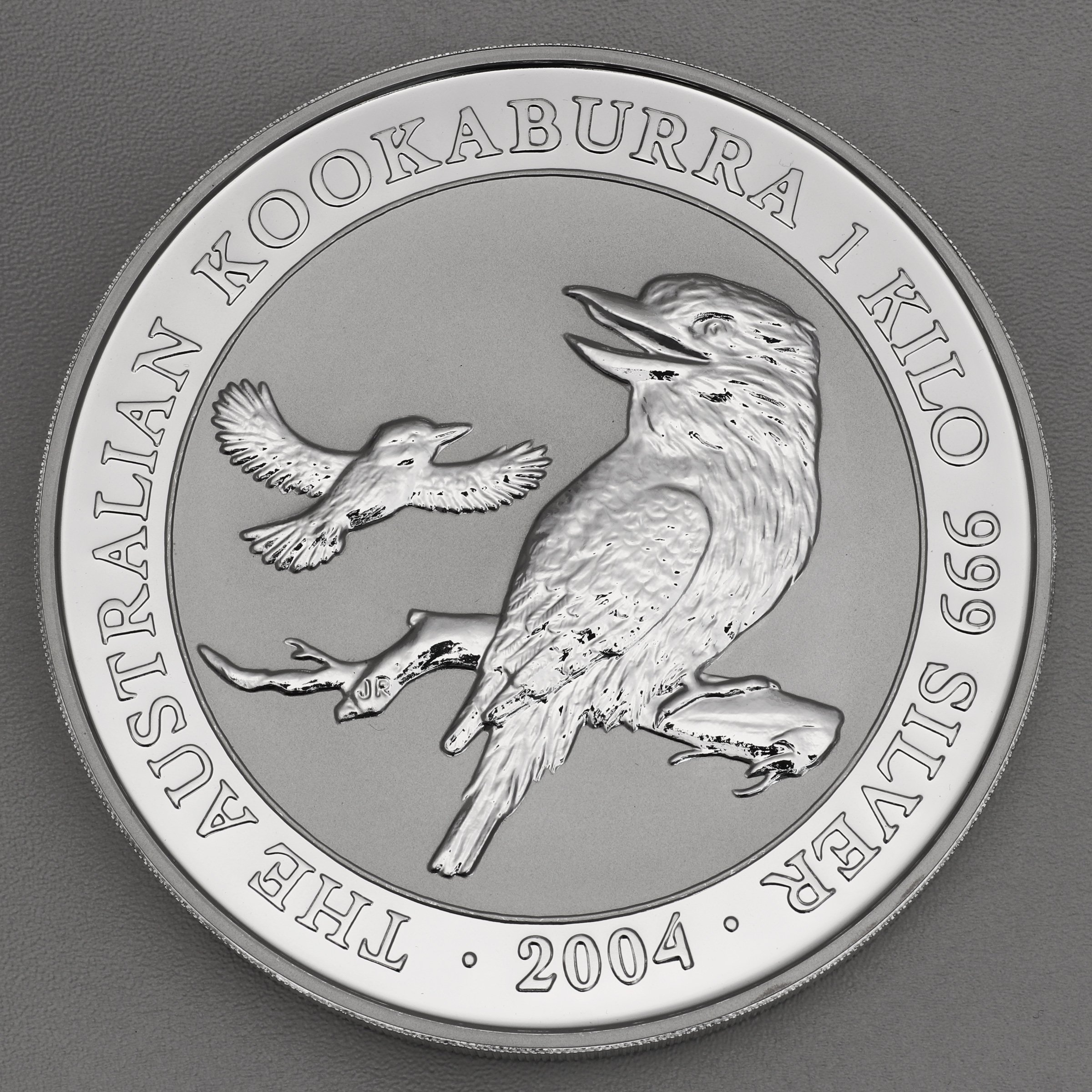 Silbermünze 1kg "Kookaburra" 2004 (Australien) - Hauptansicht