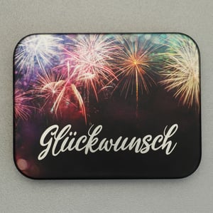 Geschenk-Box "Glückwunsch" (eckig) image