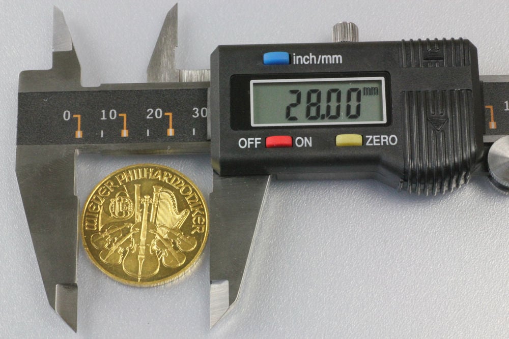 Goldmünze 1/2oz "Wiener Philharmoniker" verschiedene Jahrgänge (Österreich) - Detailansicht 2