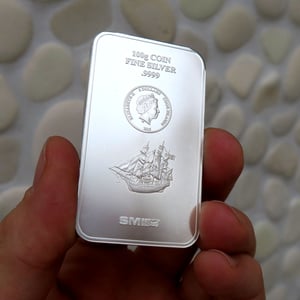Münzbarren 100g "SMI / Cook Islands" - Miniaturansicht 5