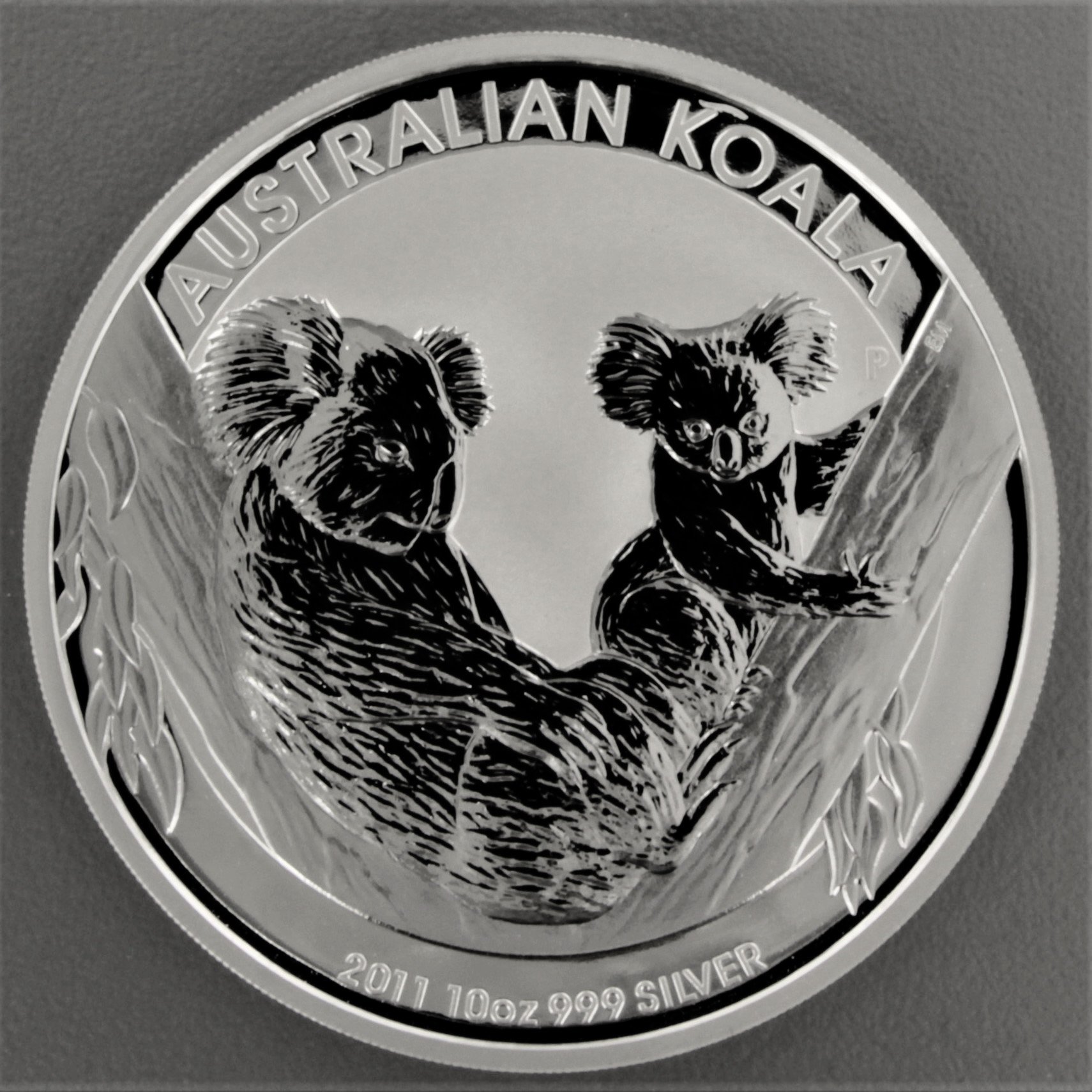 Silbermünze 10oz "Koala" 2011 (Australien) - Hauptansicht
