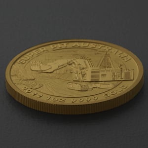 Goldmünze 1oz "Super Pit" 2022 (Australien) - Miniaturansicht 3